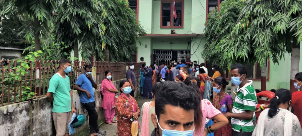 दुई दिने बिदाले कोशी अस्पतालमा अन्योल: विरामीको चाप थपिने चिन्ता