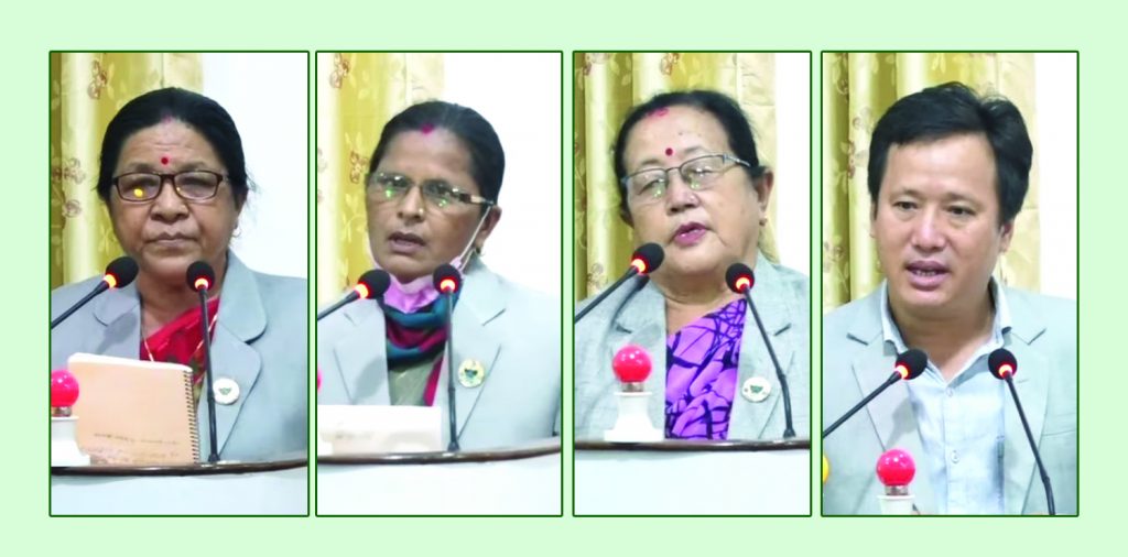 आयोग खारेजप्रति एमाले सांसदको आक्रोश, प्रदेशको नाम छिटो टुंग्याउन कांग्रेस सांसदको माग