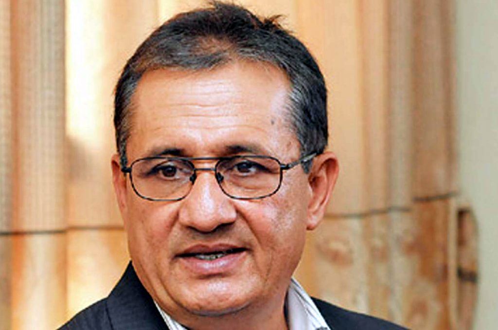 कातिक ५ गते मात्र विश्वासको मत लिने आचार्यको प्रस्ताव