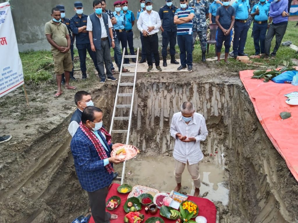 झण्डै ३१ करोड लागतमा मोरङ कारागारको नयाँ भवन बन्दै