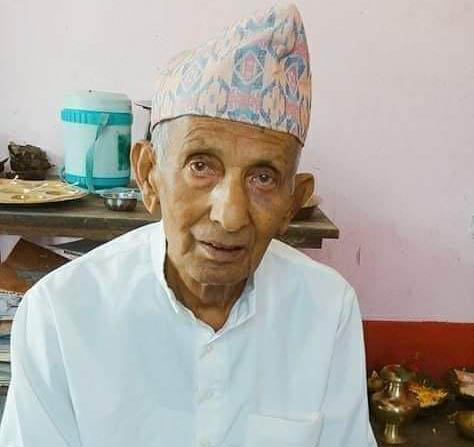 तेक्वाण्डोका प्रशिक्षक कार्कीलाई पितृ शोक