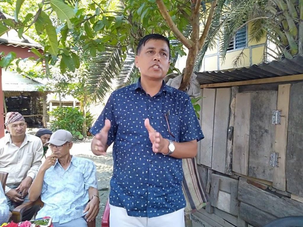 निष्ठाको राजनीति जोगाउन सभापतिमा उमेदवारी दिने विष्टको तयारी