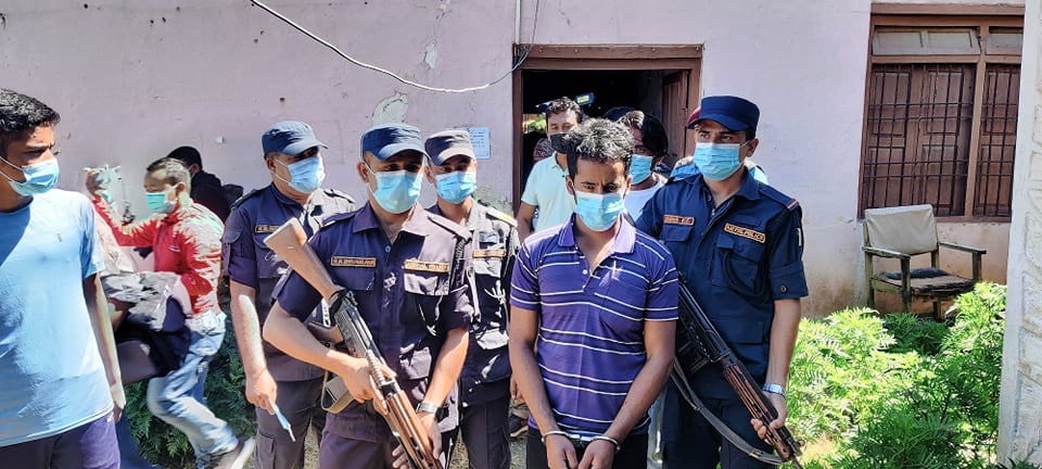 मादी हत्याकाण्डका अभियुक्त सार्वजनिक