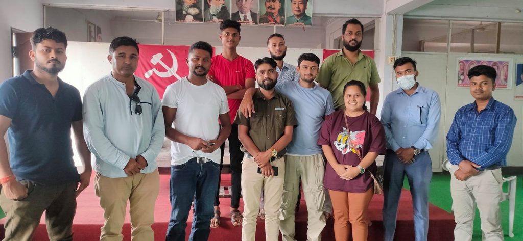 अखिल क्रान्तिकारी मोरङमा घिमिरेको नेतृत्व