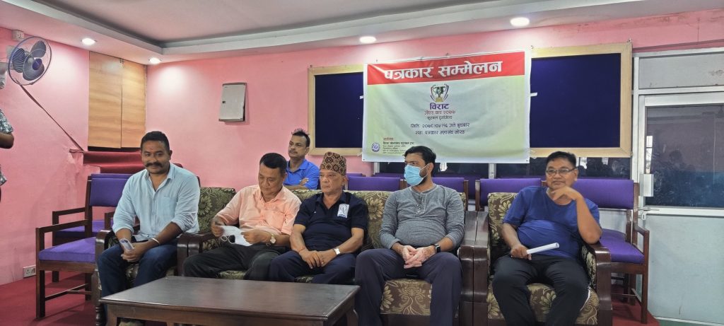 कोरोना संकटकाबीच खेलाइएको विराट गोल्डकपमा ८ लाख नाफा