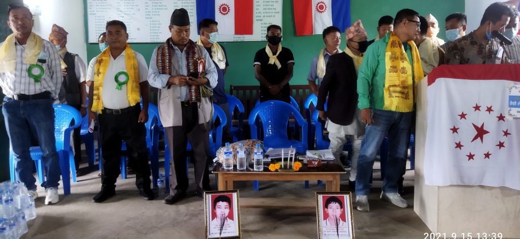 संघीय लिम्बुवान मञ्चको लेटाङ अध्यक्षमा राई