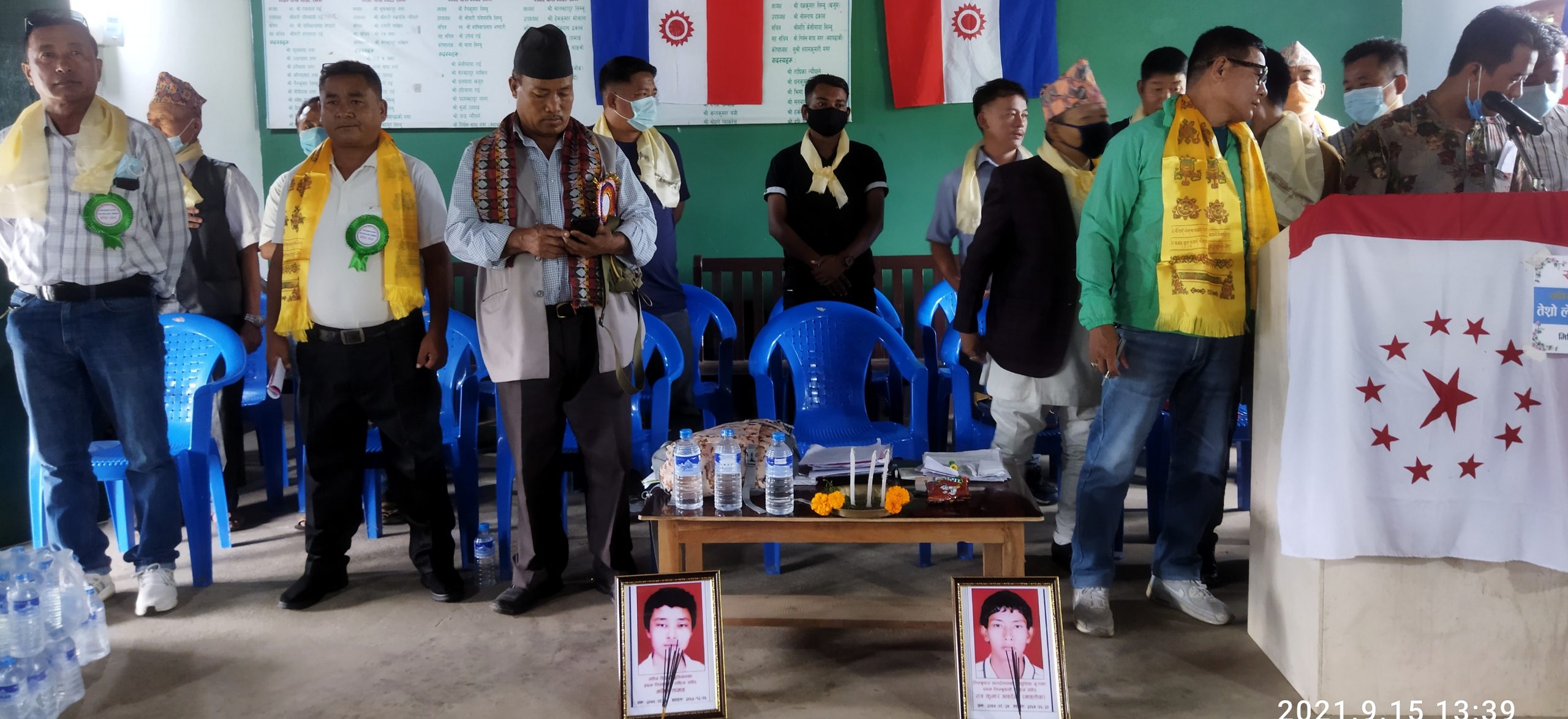 संघीय लिम्बुवान मञ्चको लेटाङ अध्यक्षमा राई