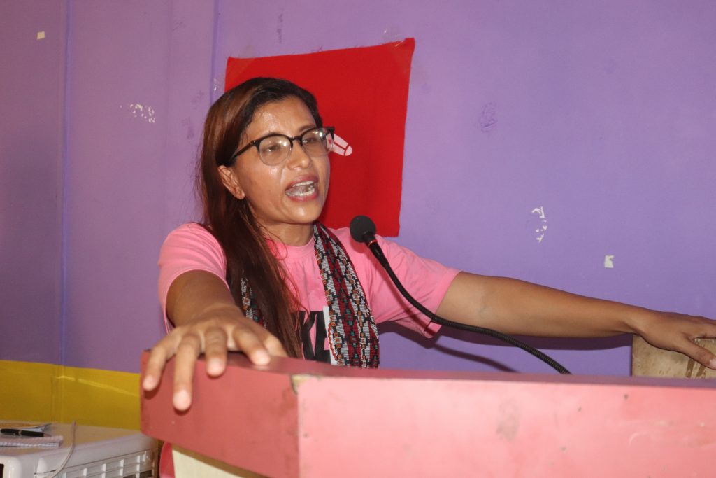 पञ्चा सिंह बनिन् अखिल क्रान्तिकारीको अध्यक्ष