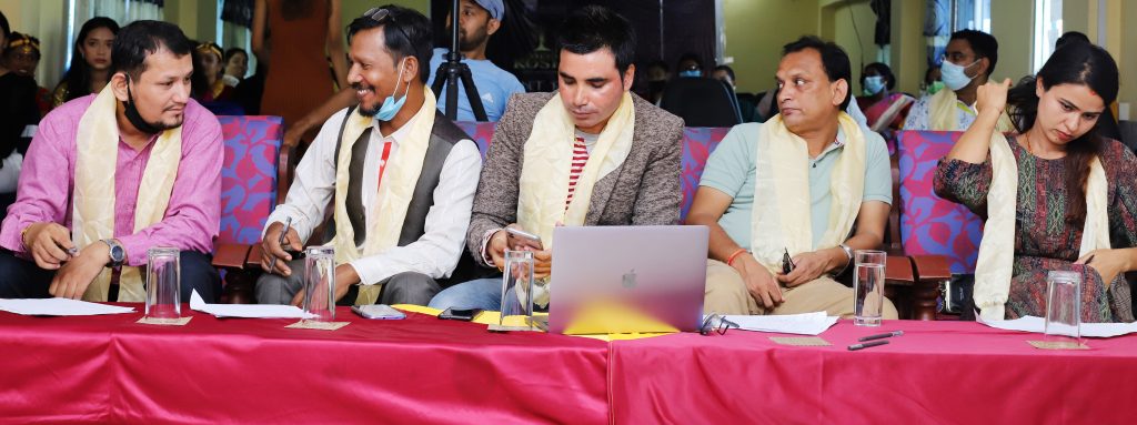 मिस कोशीका प्रतियोगीले देखाए प्रतिभा