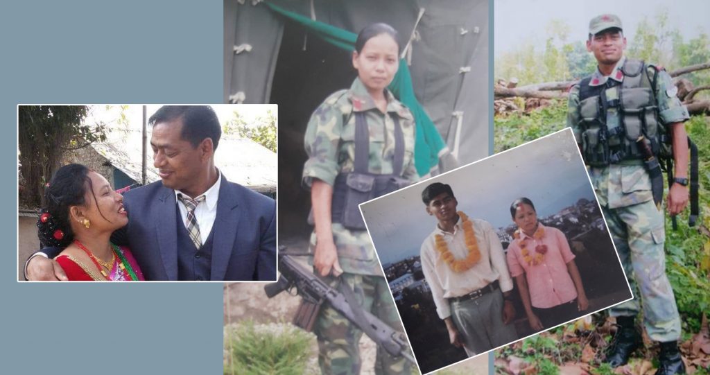 युद्धभूमिमा ब्वाइफ्रेण्ड घाइते हुँदा…