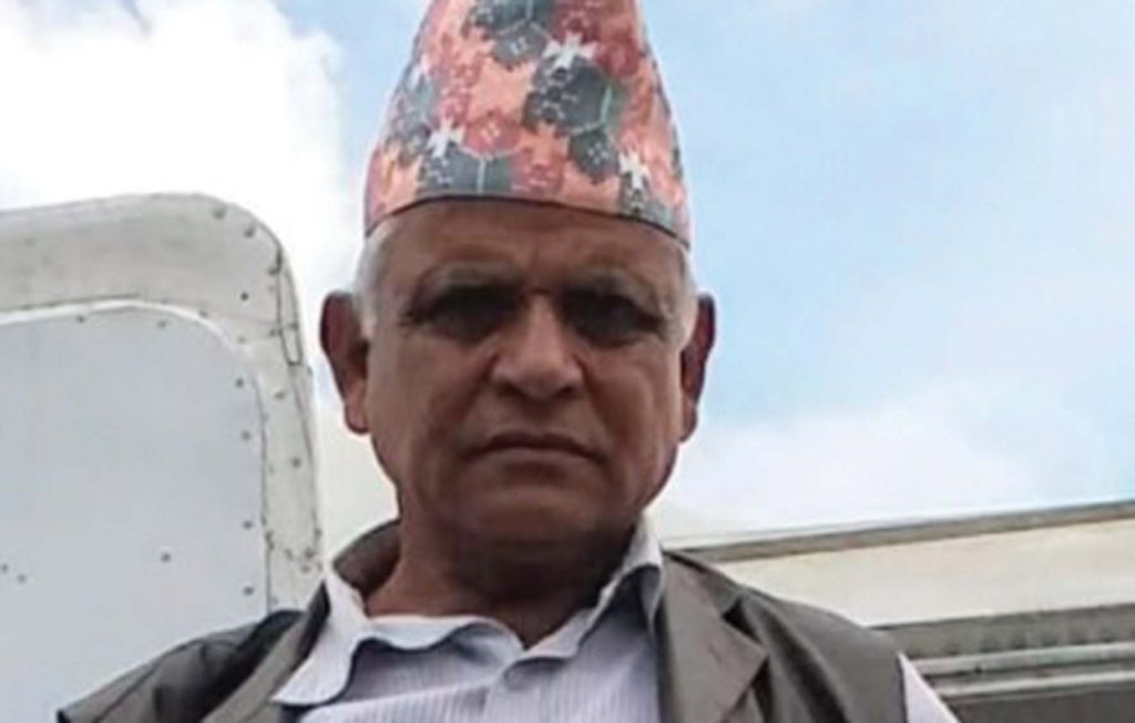 प्रदेश १ की उपसभामुख पोखरेललाई पितृ शोक
