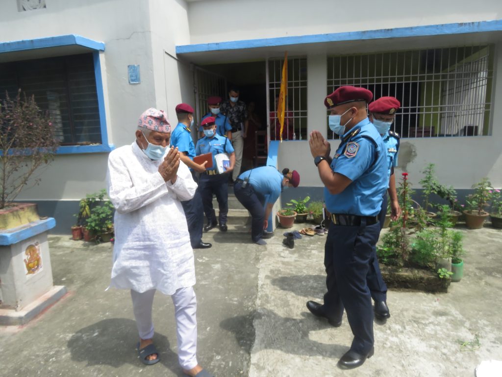 पीडितको घरघर पुग्दै मोरङ प्रहरी : सजायबारे जानकारी, पीडित खुसी