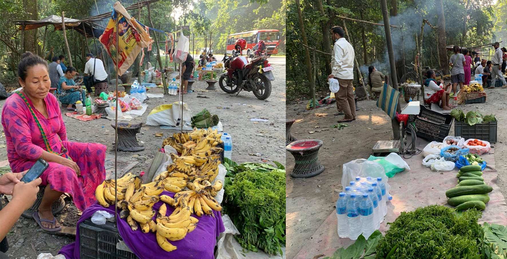 सडक व्यापारबाट मनग्ये आम्दानी