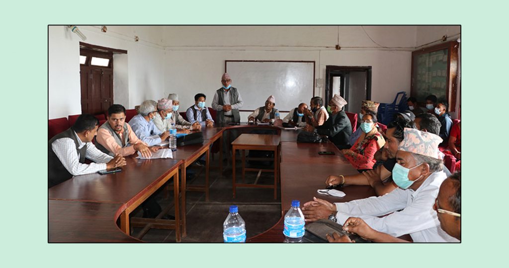 संखुवासभामा एमाले अध्यक्ष हेमराज घिमिरेसहित बहुमत सदस्यले समाजवादी रोजे