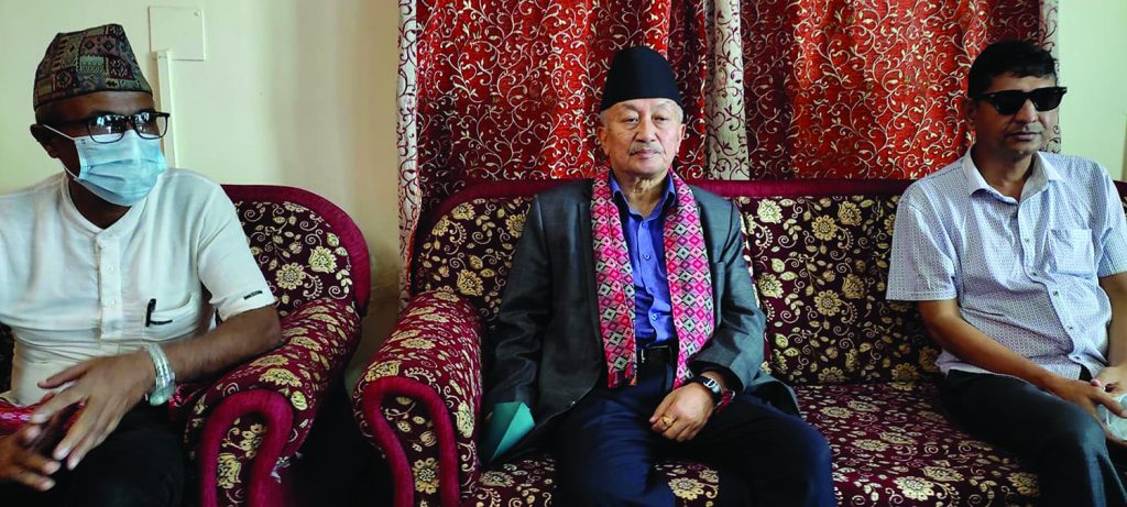 अदालतले गलत निर्णय गर्न थालेजस्तो लागेको छ : सुवास नेम्वाङ