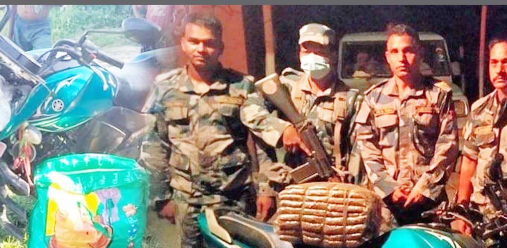 विराटनगरदेखि तस्करीको गाँजा बरामद