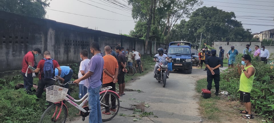 विराटनगरमा मृत भेटिए एक युवा