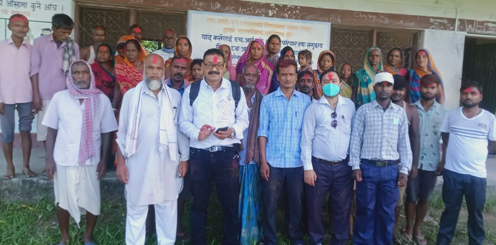 रतुवामाई–२ मा मुक्ति समाजको २५ सदस्यीय कमिटी