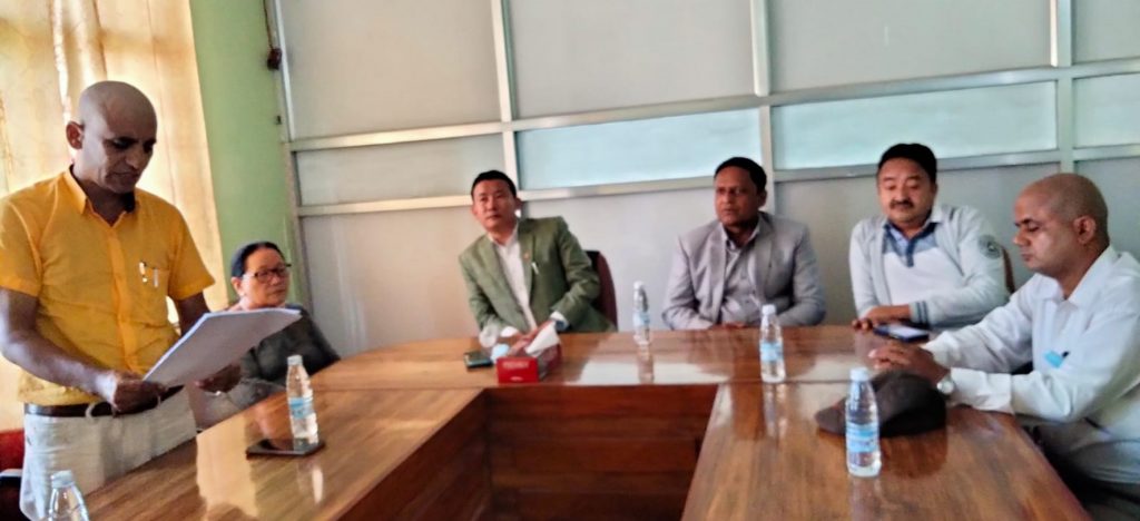 प्रदेश १ विपक्षीको बैठक : मुख्यमन्त्री आचार्यको विपक्षमा मतदान गर्ने