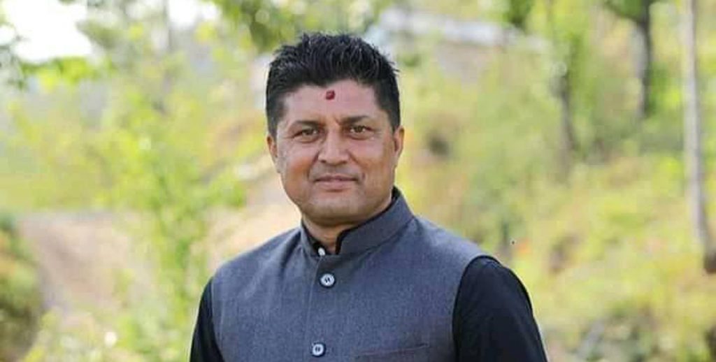 विराटनगर काङ्ग्रेस सभापतिमा दिपक चापागाईं विजयी