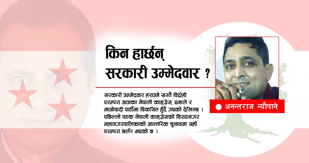 किन हार्छन् सरकारी उम्मेदवार ?