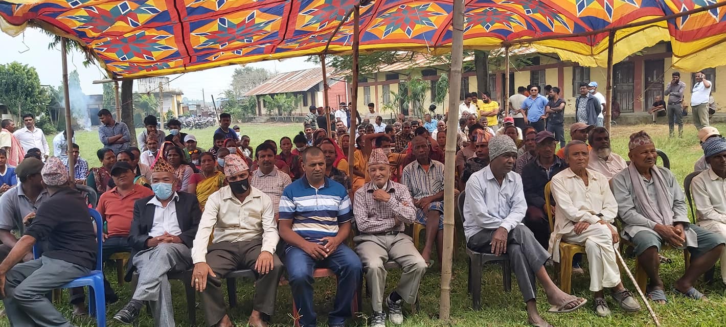 एमाले मोरङको वडा अधिवेशन : १४ वटा वडामा भएन सहमति, ११९ वडामा सर्वसम्मत नेतृत्व चयन