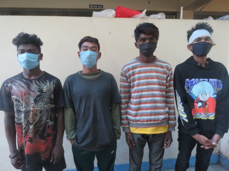 बुढीगङ्गामा ग्याङफाइटमा हत्या प्रकरण, चार जना पक्राउ