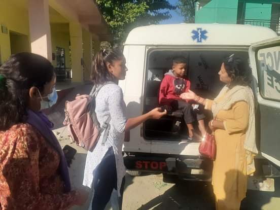 अलपत्र बालक उद्धार गरी खोजतलास केन्द्रमा