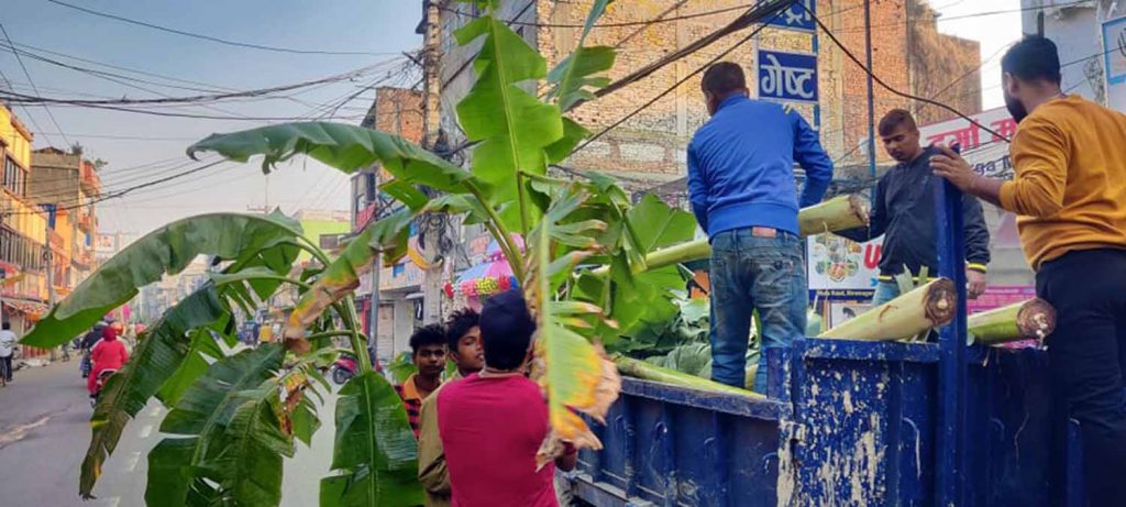 विराटनगरमा लक्ष्मीपूजाको भव्य तयारी (फोटोफिचर)