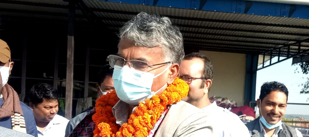 तीनै तहको निर्वाचन एकै पटक गरे पैसा बच्ने माओवादी नेता मातृका यादवको भनाइ