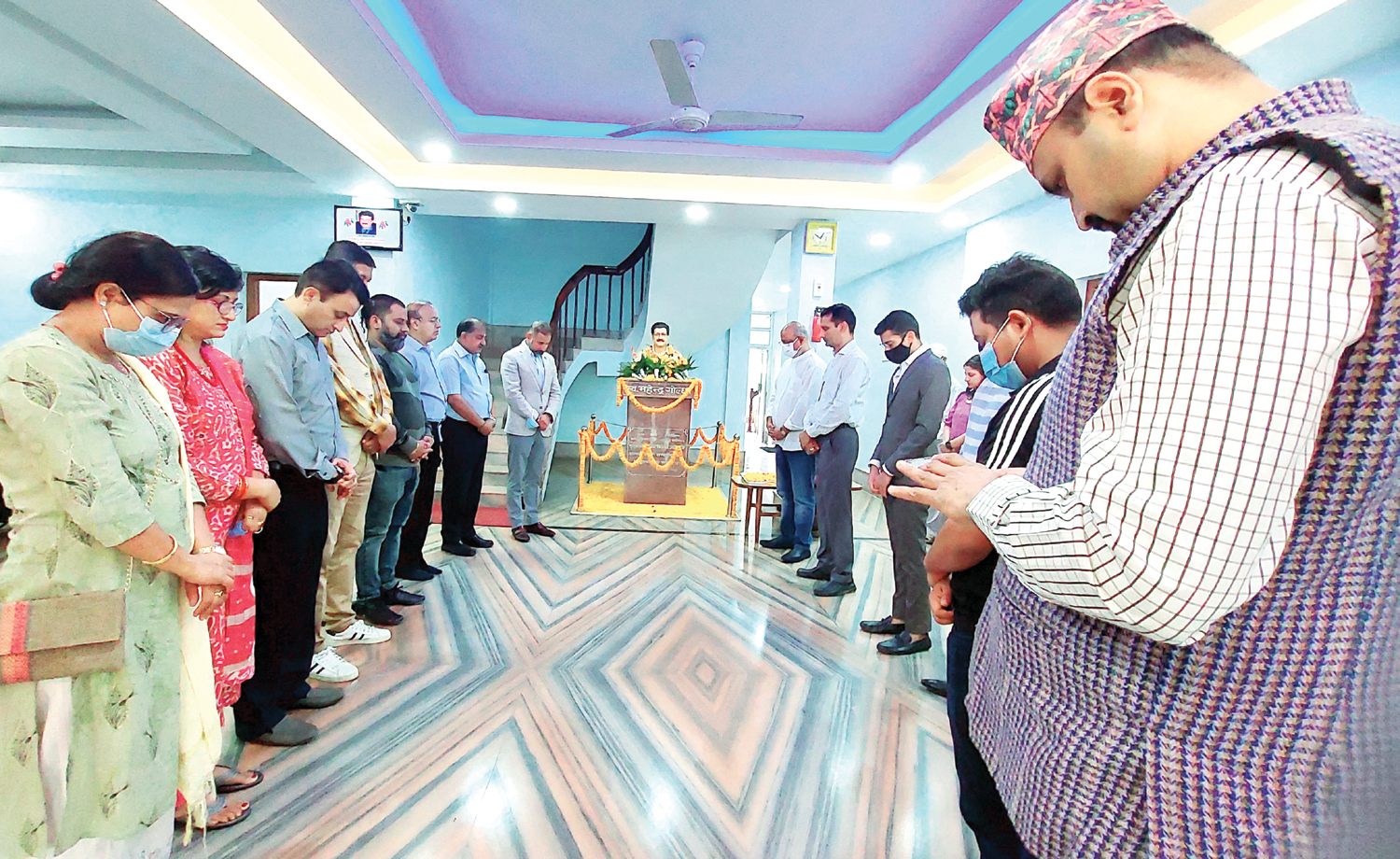 स्व.महेन्द्र गोल्छाको स्मृतिमा विविध कार्यक्रम