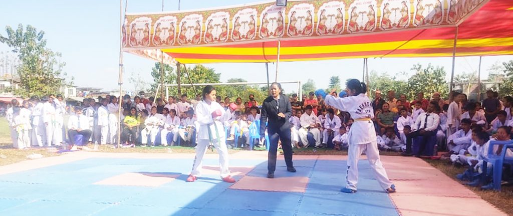 प्रदेश स्तरीय तेक्वाण्डो प्रतियोगिता सुरू, पहिलो दिन आयोजकको वर्चस्व