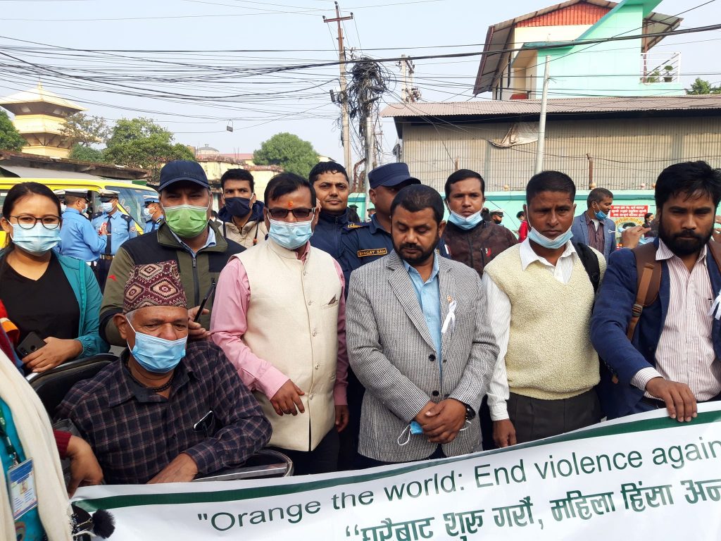लैंगिक हिंसा विरुद्धको अभियान गाउँ–गाउँमा पुर्याउनु पर्नेमा जोड