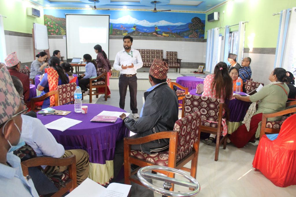 राष्ट्रिय अपाङ्ग महासंघले प्रदेश १ मा जनगणनादुत खटायो