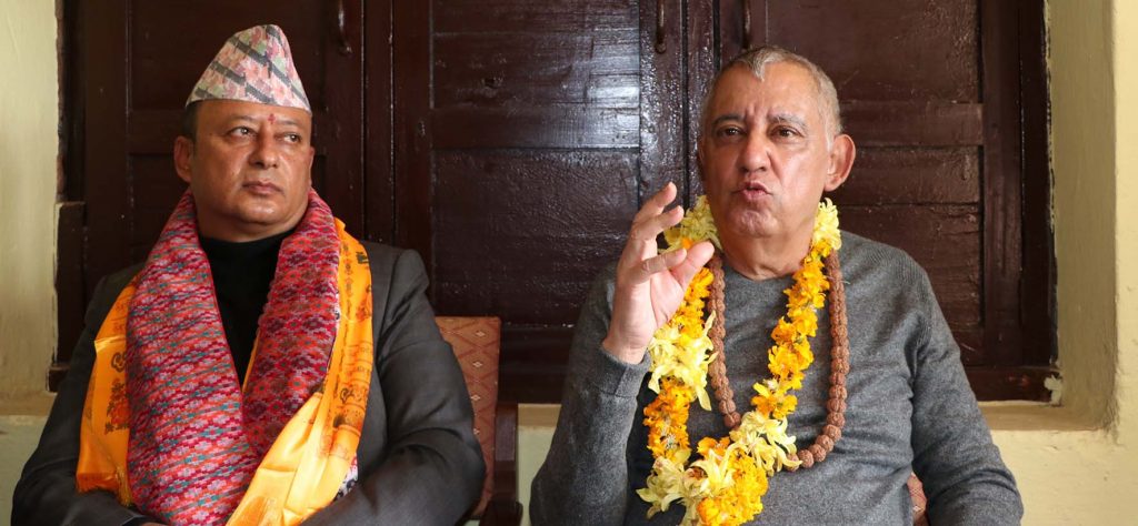 गठबन्धन चुनाव अघिसम्म मात्रै रहन्छ : शशाङ्क कोइराला