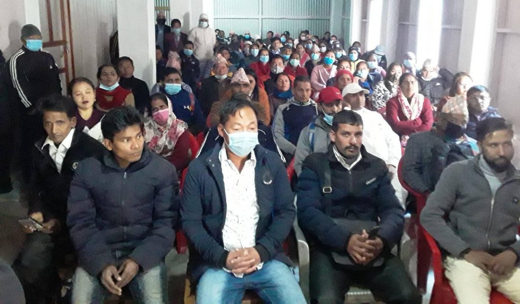 राहत शिक्षक ताप्लेजुङको चौथो अधिवेशनबाट अध्यक्षमा प्याकुरेल