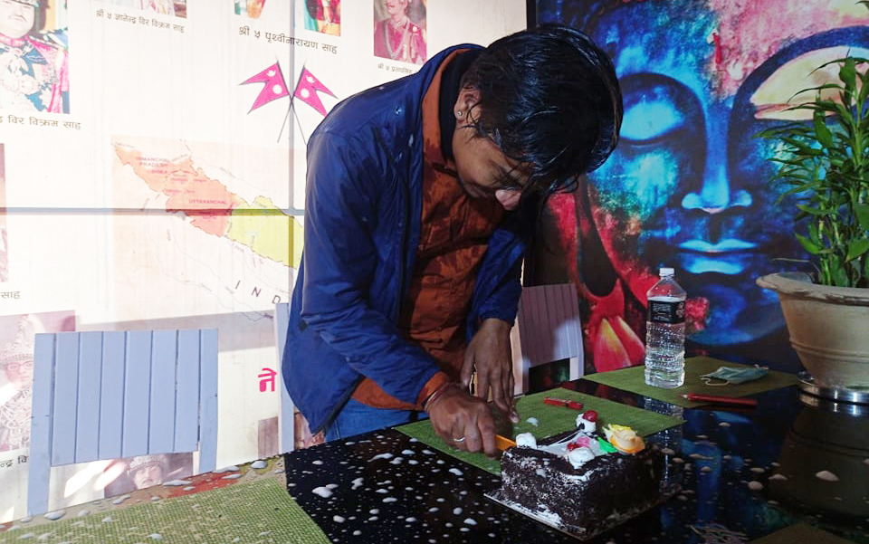 टिकटकर रिशभले नाङ्लोमा मनाए आफ्नो जन्मदिन