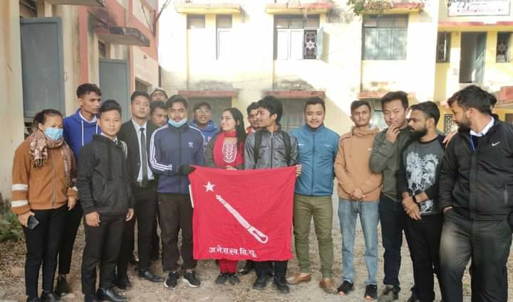 अनेरास्ववियूको महेन्द्र मोरङ कम्याम्पस इकाईको अध्यक्षमा राज्यलक्ष्मी