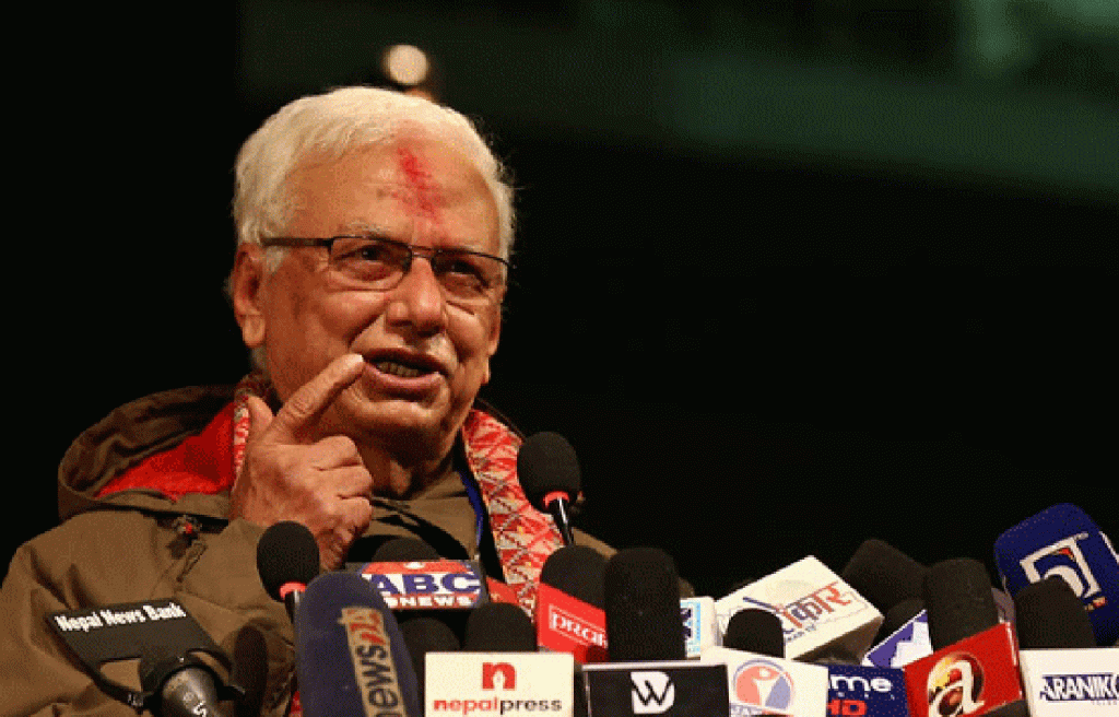 माओवादी केन्द्रसँग एकताका लागि सिपी गजुरेल सकारात्मक