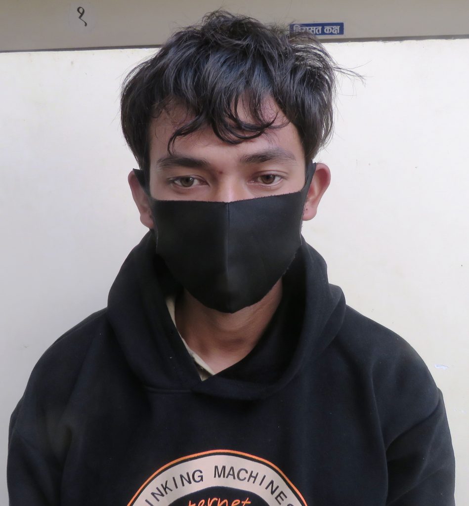 घटनाको मुख्य अभियुक्त २२ दिनपछि पक्राउ