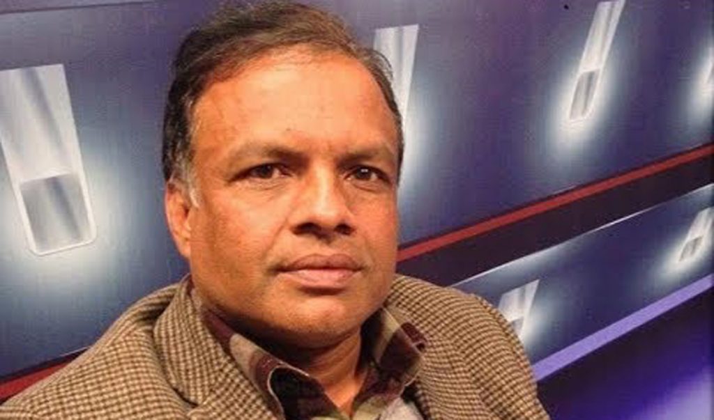 पार्टी सभापति र संसदीय दलको नेताबाट देउवाले  राजीनामा दिनुपर्छ : गुरुराज घिमिरे