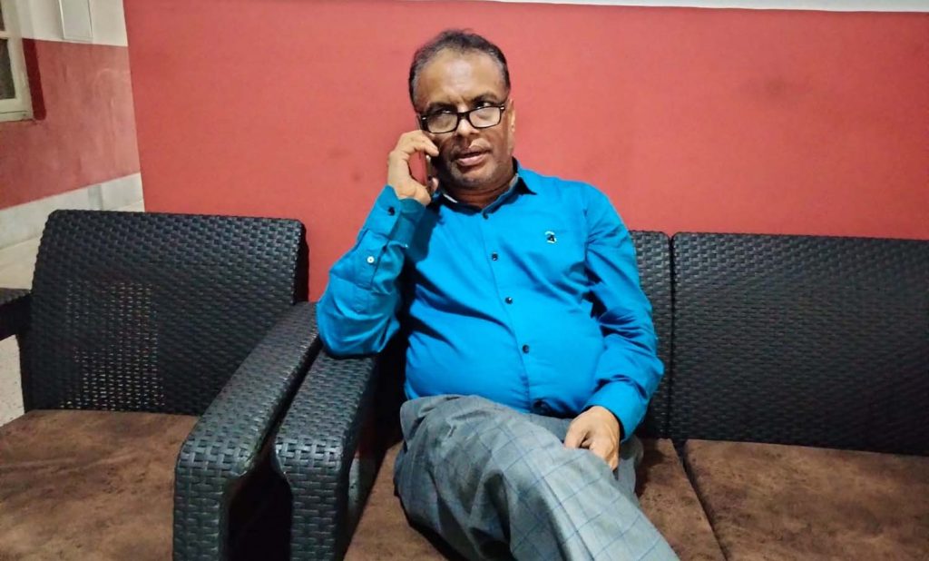 म सरकारी प्रकोपमा परें : गुरु घिमिरे