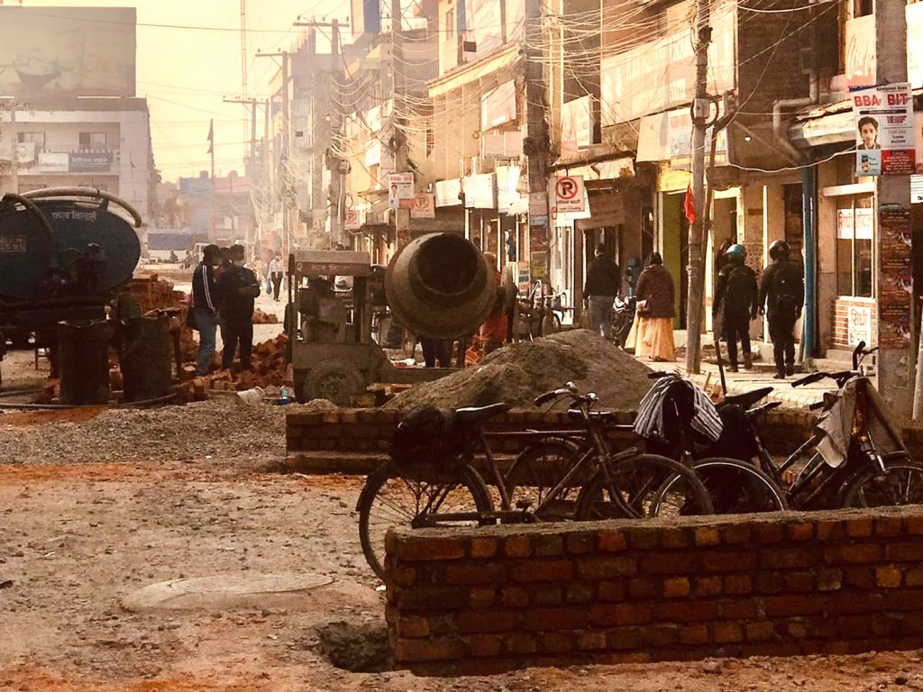 विराटनगरको हिमालय रोड र एमजी रोड कसरी ?