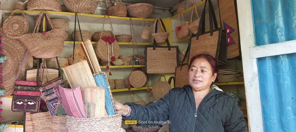 अलैंचीको डाँठ र पात सदुपयोग गरी उद्योग