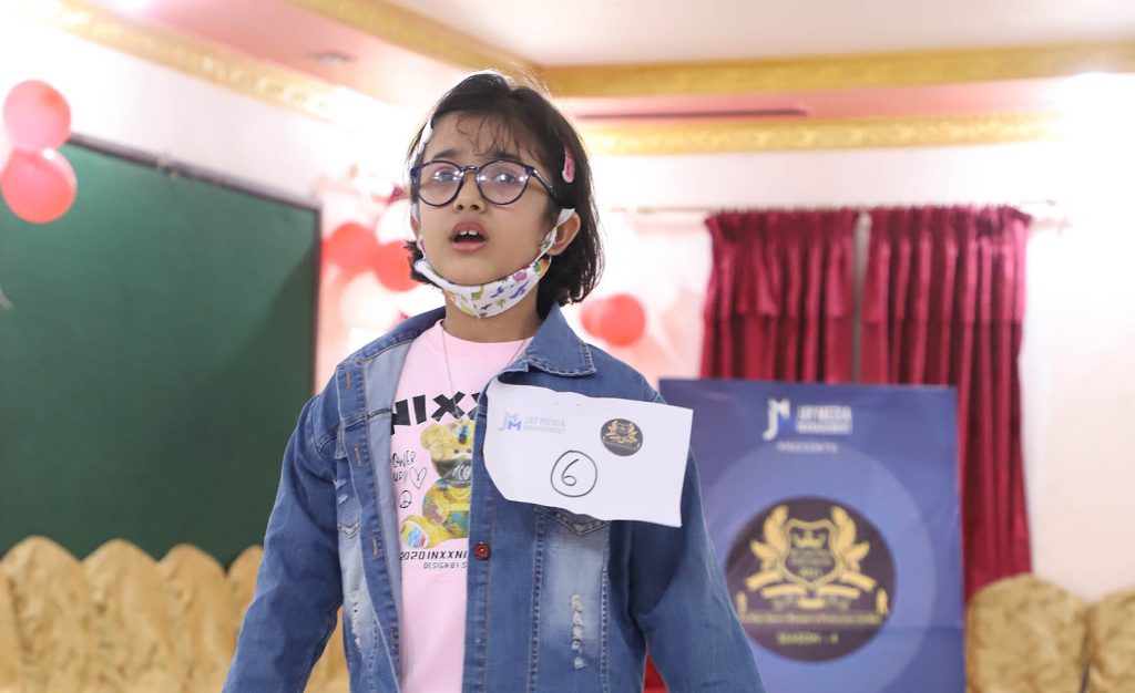 मिस्टर एण्ड मिस लिटल कोशी पहिलो अडिसन, ४५ प्रतियोगिको सहभागी