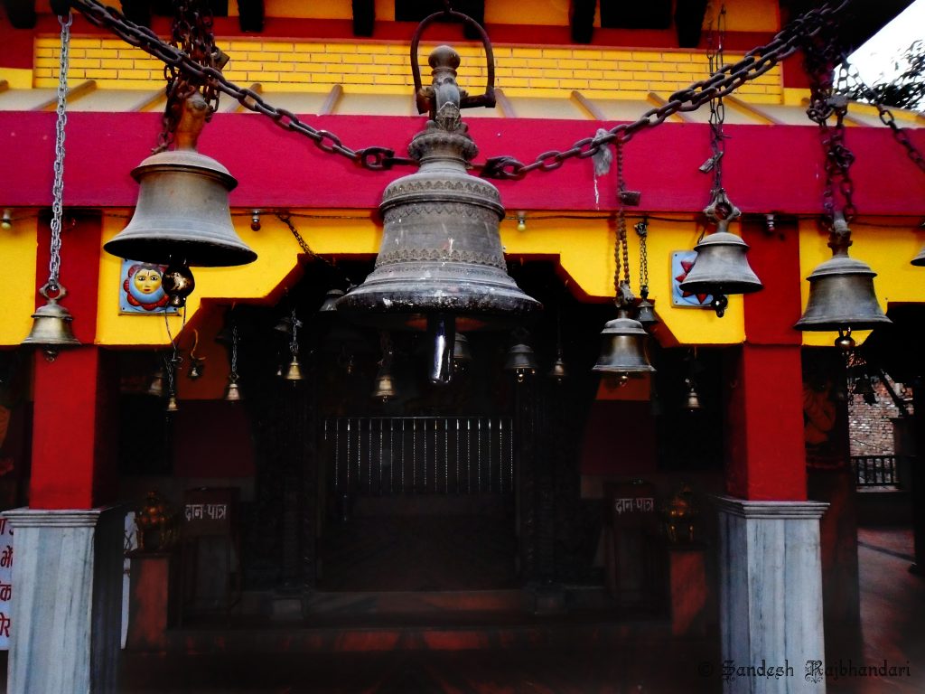 मन्दिर पुन : निमार्ण गर्न महायज्ञ