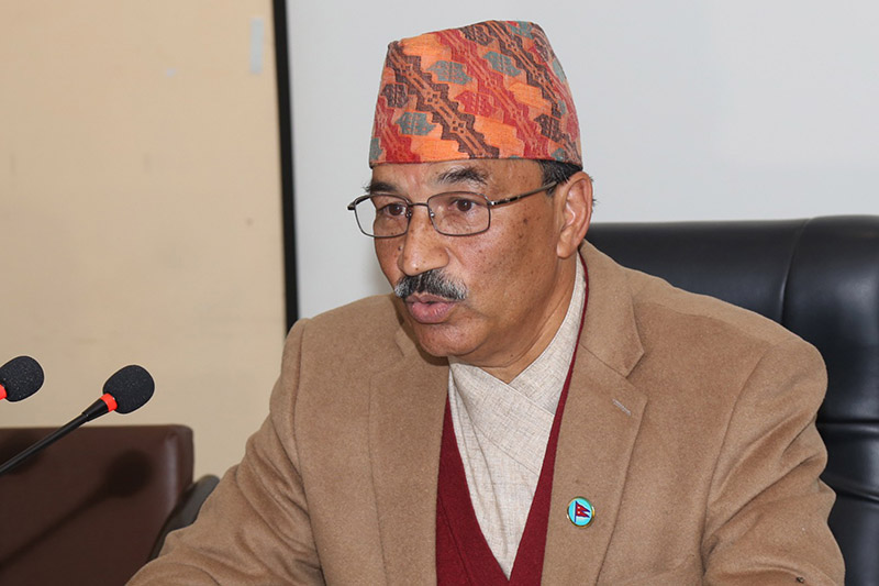 स्थानीय चुनावमा सूर्य चुनाव चिन्ह लिएर उठ्ने सम्भावना छ : कमल थापा