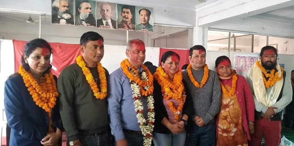 माओवादी केन्द्र विराटनगर अध्यक्षमा नविन पौडेल र सचिवमा नमिता न्यौपाने चयन