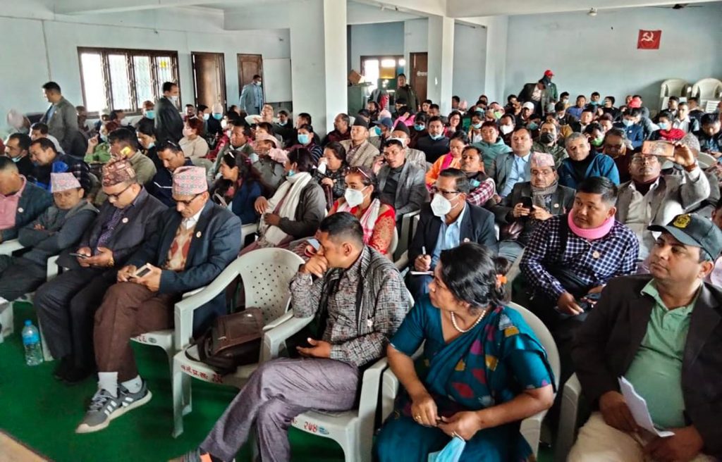 माओवादी प्रदेश १ समितिको दोस्रो बैठक : चैतसम्म संगठनात्मक अभियान चलाउने