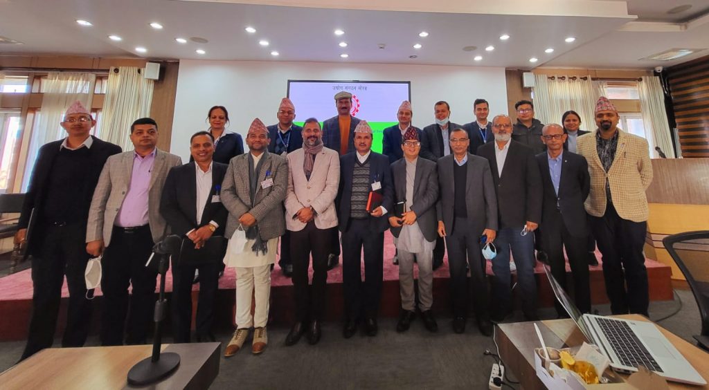 उद्योग संगठन मोरङको विजनेस क्लिनिक कार्यान्वयन